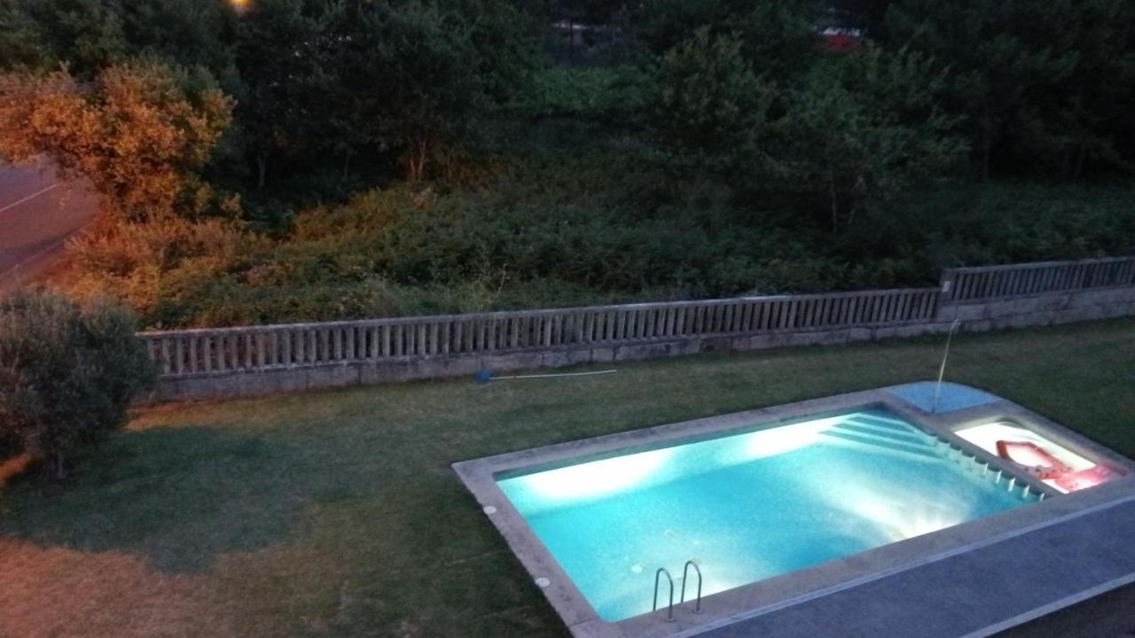 Appartement Atico A 3 Km De Sanxenxo Con Piscina Y Garaje Extérieur photo