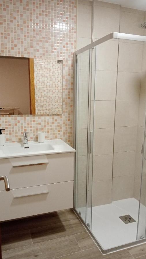 Appartement Atico A 3 Km De Sanxenxo Con Piscina Y Garaje Extérieur photo