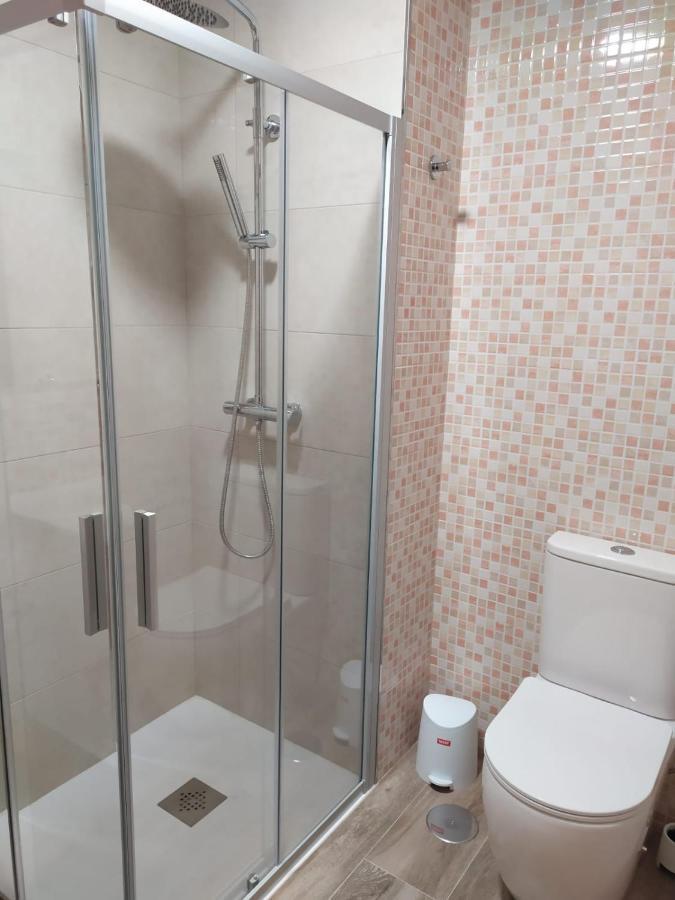 Appartement Atico A 3 Km De Sanxenxo Con Piscina Y Garaje Extérieur photo