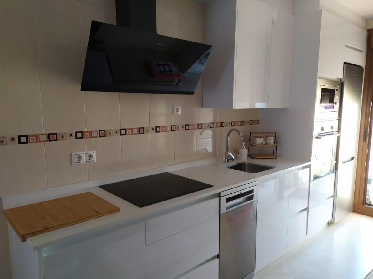 Appartement Atico A 3 Km De Sanxenxo Con Piscina Y Garaje Extérieur photo