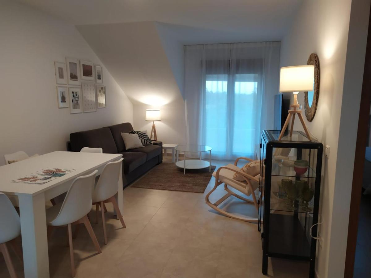 Appartement Atico A 3 Km De Sanxenxo Con Piscina Y Garaje Extérieur photo