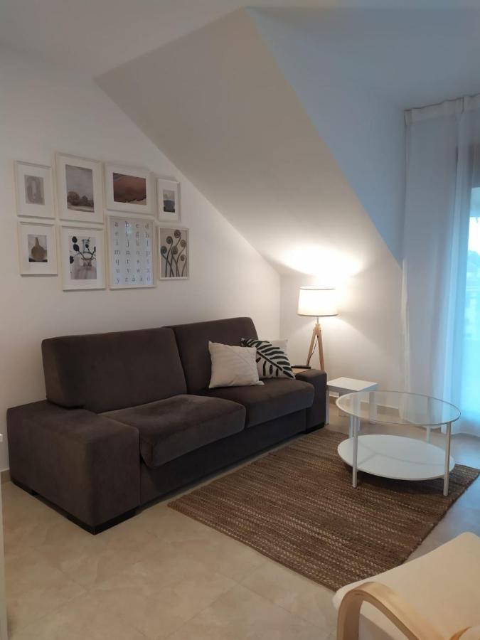 Appartement Atico A 3 Km De Sanxenxo Con Piscina Y Garaje Extérieur photo